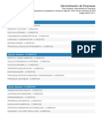 Administración - de Empresas