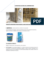 Proteger acero estructural del óxido con Mapefer 1K y lechada cemento