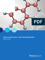 Styrene Monomer: Safe Handling Guide July 2018