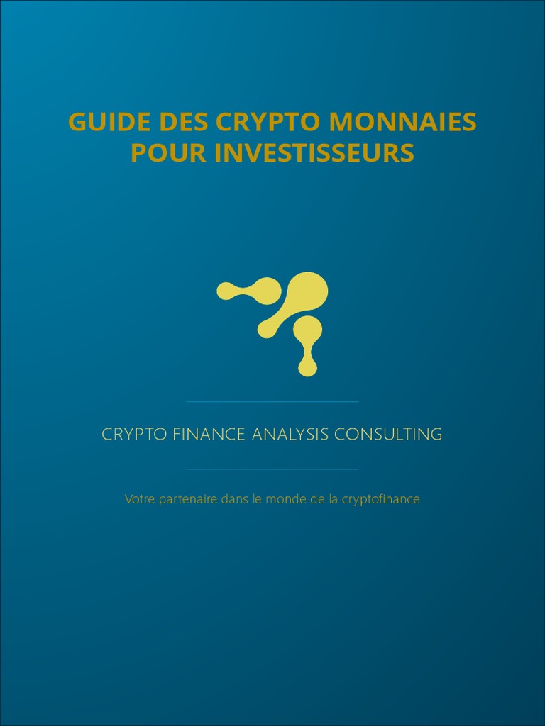 Guide Crypto pour Investisseurs | PDF | Finance et gestion monétaire