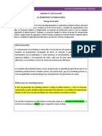 (LISTO) Samuel 23 de Abril - Público Meta y Promoción