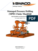 Managed Pressure Drilling (MPD) Choke Manifold: Field Installation and Operation Manual