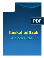 Euskara Aditzak 2 PDF