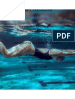 Cartilla de Natacion