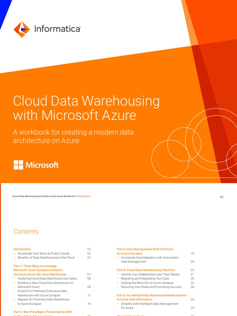 Data Warehouse Azure PDF | PDF