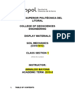 Display Materials - 2019 - 2T - Soil Mechanics