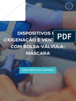 Dispositivos de Oxigenação E Ventilação Com Bolsa-Válvula - Máscara