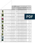 Matriz de Plantas - XLSX Arbusto PDF