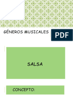 Géneros musicales