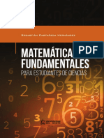 Matematicas Fundamentales para - Castaneda Hernandez, Sebastian