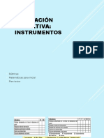 Evaluación Formativa