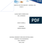 Thermal Processes in The Food Industry - (209008A - 762) Phase 2