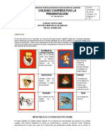 Actividad Día Del Idioma