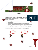 Guide to Surviving Zombie's Retreat