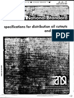 IEEE - C37.44 - 1981 Oil Cutouts and Fuse Links PDF