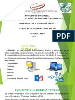 Ofimatica y Soporte Tecnico Diapositivas