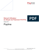 PAYLINE-Manuel utilisateur du moyen de paiement PAYPAL-FR-v3.E