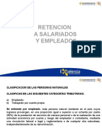 Material de Retencion Salarios