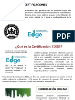 Tecnicas Sustentables - Certificaciones PDF