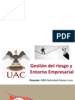 1er Aporte - Gestión de Riesgos y Entorno Empresarial