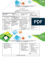 Guía de Actividades Unidad 2 Etapa 3 Mediciones Epidemiológicas