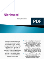 Nitrimetri