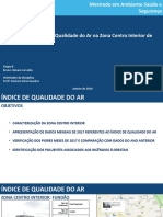 UAC - Módulo 2 - Qualidade Ambiental e Saúde Pública - Bruno Carvalho