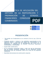 Guia de Aplicacion Metodo Particip Preparacion Estados Financ Consolid y Combin