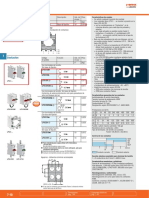 Lovato - LPX AU120, LPX C10 y LPX C01 - Accesorios Pulsador Doble PDF