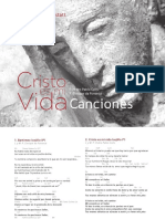 Cancionero Cristo Es Mi Vida