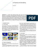 Optimized open pit mine planning and scheduling model