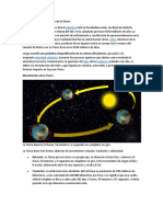 06 Feb Origen y Formación de La Tierra