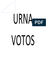 Urna PDF