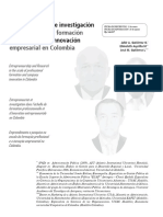 Emprendimiento e investigación,formación profesional e innovación en Colombia .pdf