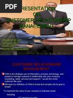 Download PPT on Customer relationship management by Sandip Chaudhari SN46024197 doc pdf