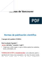 Normas de Vancouver