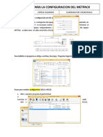 Cambio de Protocolo de Comunicacion Modulo Gill Metpack