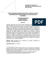 C2b2impacto Del PER Documento CEDE 2007-13 PDF