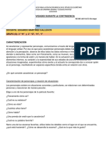 2° G, H, I y 3° H  Actividades teatro 4 a 15 de mayo 20