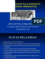 Pengelolaan Rumah Sakit Pendidikan & Komunitas Profesional Keperawatan