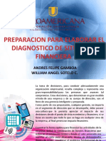 Preparacion para Elaborar El Diagnostico de Situacion Financiera