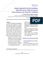 2011 Oftalmologia - Exploracion Del Niño Estrabico Deteccion Precoz