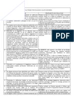 Dificultades en El Proceso de Calificacion de Discapacidades