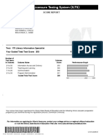 Ilts Lis Content-Area Test