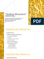 Análisis Monetario ESQUEMA