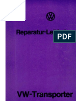 VW Transporter Reparatur-Leitfaden