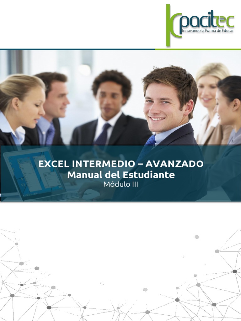 Modulo 3 3 Pdf Pdf Microsoft Excel Hoja De Cálculo