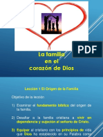 La Familia Lección 1