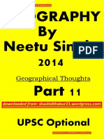 Geographical Thoughts PDF