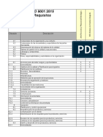 G-3 Comparativo 9001